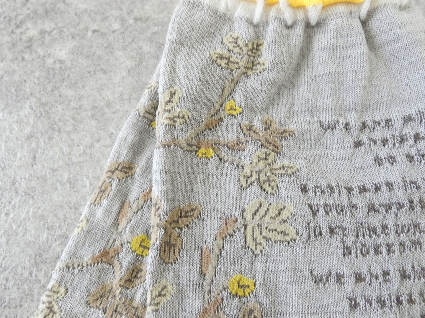ANTIPAST(アンティパスト) PEANUT TREE SOCKSの商品画像49