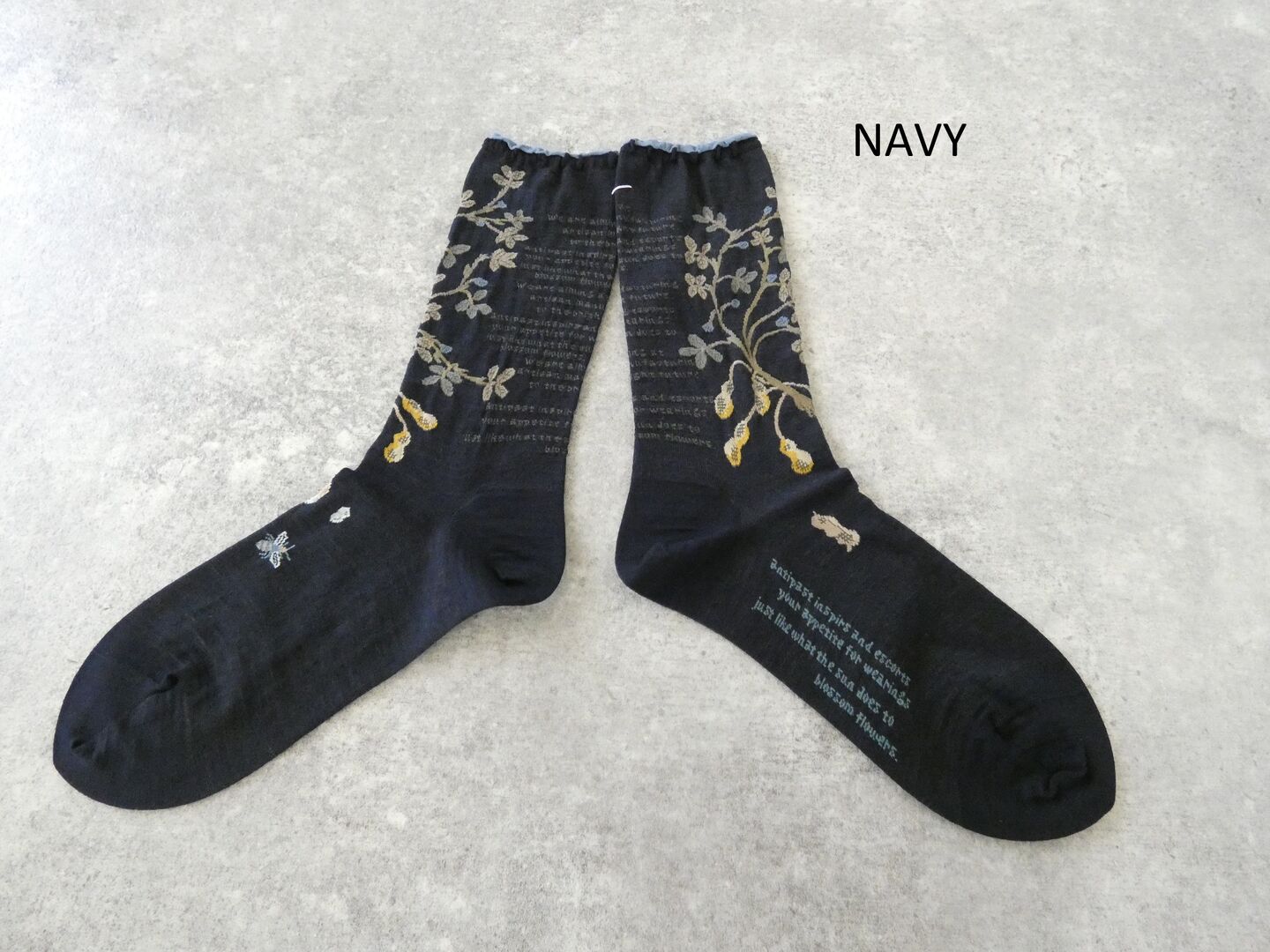 ANTIPAST(アンティパスト) PEANUT TREE SOCKSの商品画像56