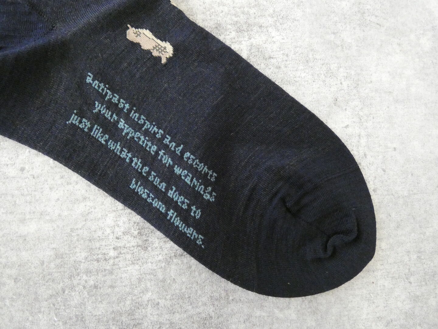ANTIPAST(アンティパスト) PEANUT TREE SOCKSの商品画像58