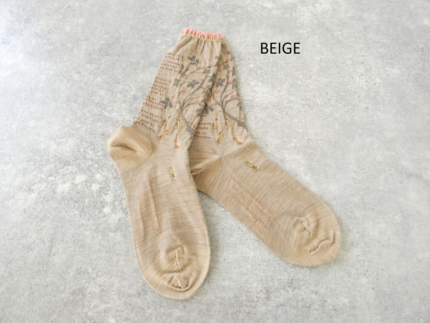 ANTIPAST(アンティパスト) PEANUT TREE SOCKSの商品画像70
