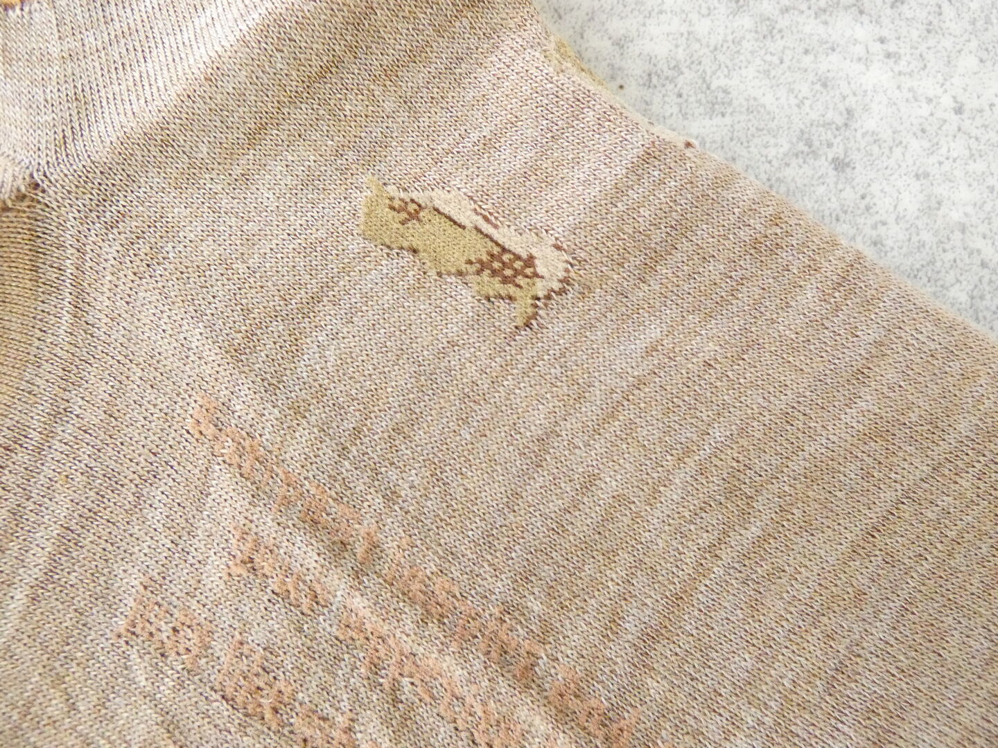 ANTIPAST(アンティパスト) PEANUT TREE SOCKSの商品画像72