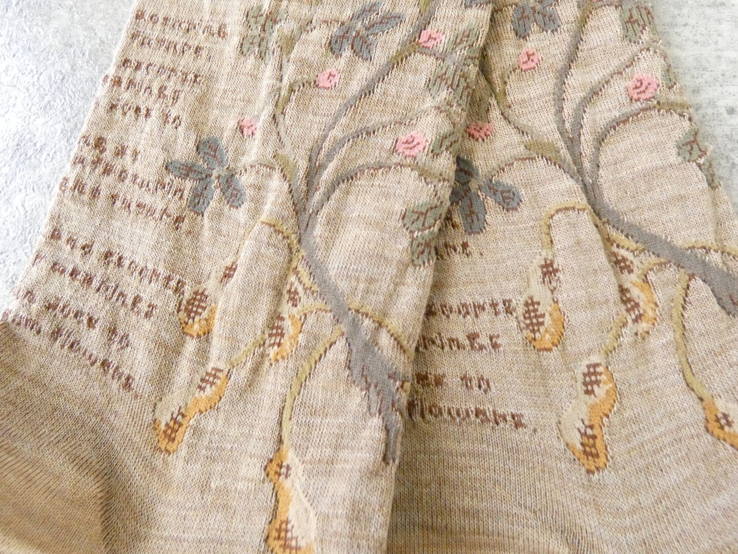 ANTIPAST(アンティパスト) PEANUT TREE SOCKSの商品画像73