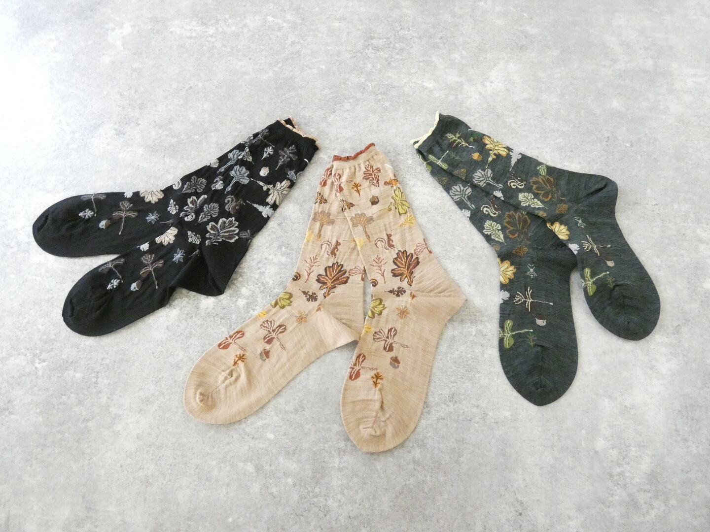 ANTIPAST(アンティパスト) AUTUMN PARK SOCKSの商品画像1