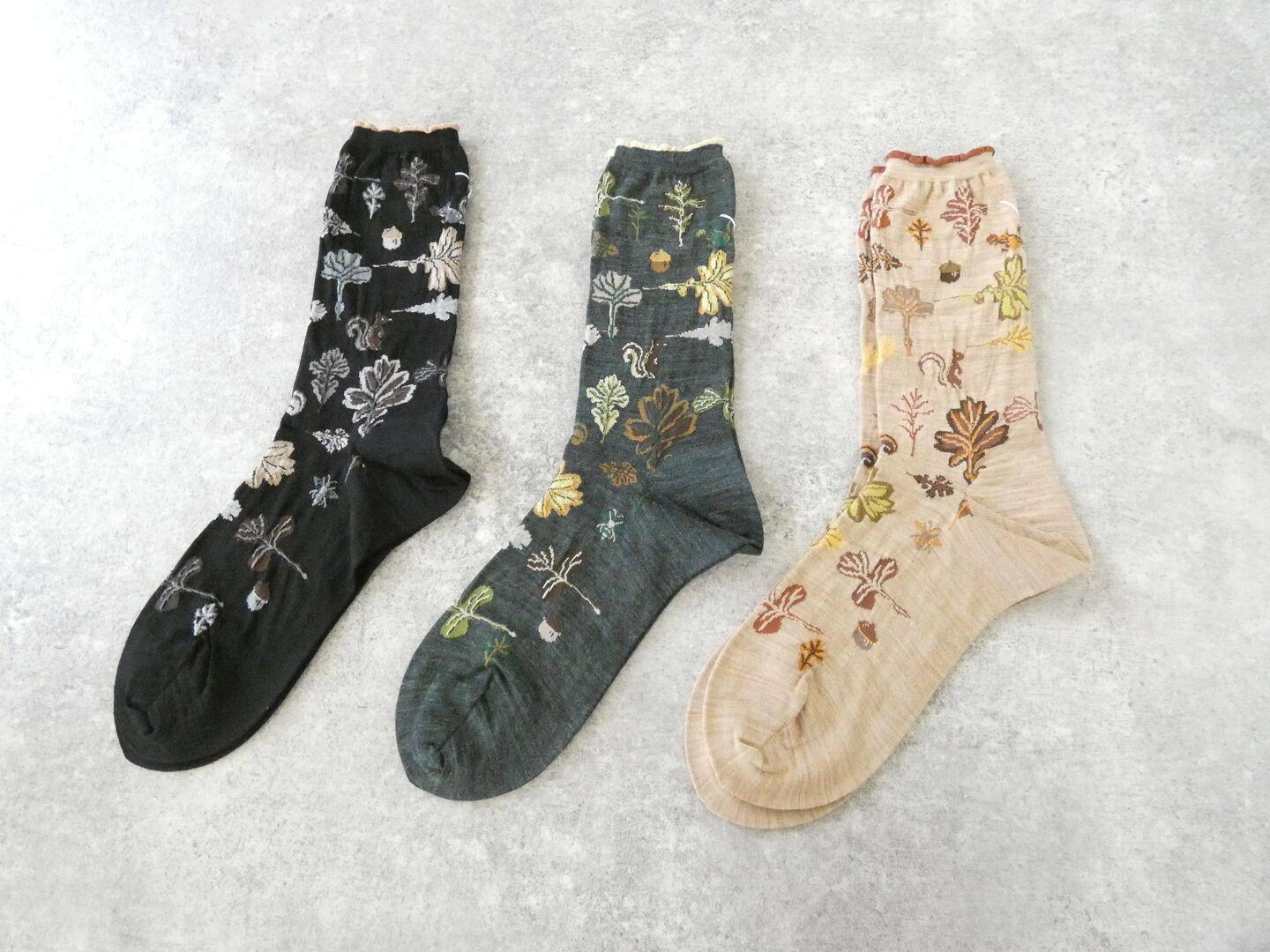 ANTIPAST(アンティパスト) AUTUMN PARK SOCKSの商品画像2