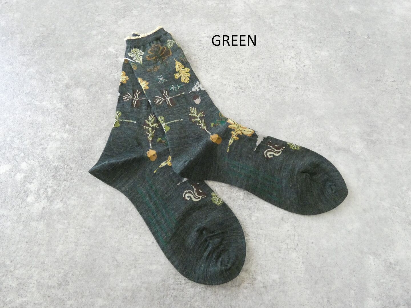 ANTIPAST(アンティパスト) AUTUMN PARK SOCKSの商品画像28