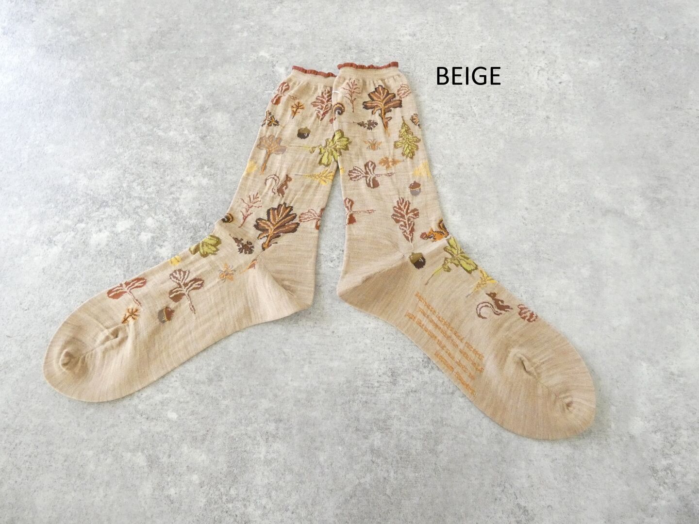 ANTIPAST(アンティパスト) AUTUMN PARK SOCKSの商品画像42