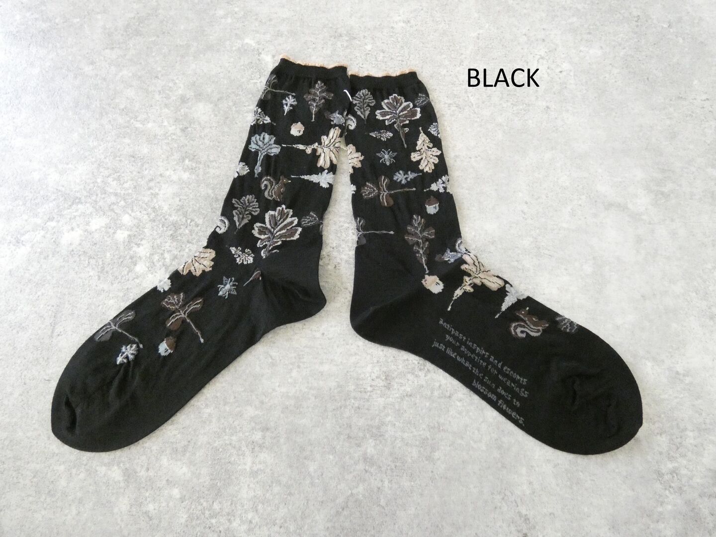 ANTIPAST(アンティパスト) AUTUMN PARK SOCKSの商品画像56