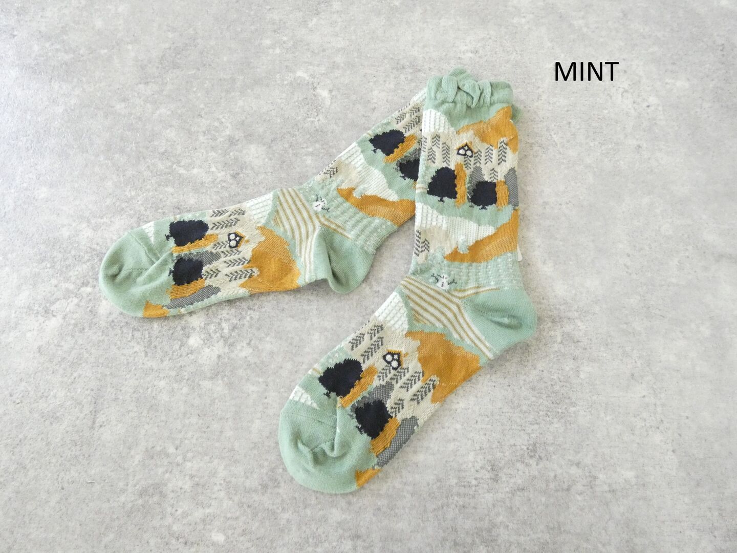 ANTIPAST(アンティパスト) SNOWY WINTER SOCKSの商品画像28