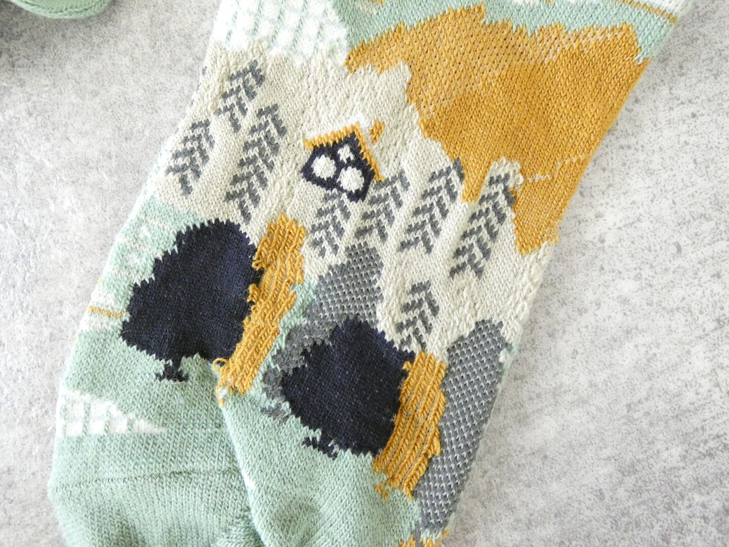ANTIPAST(アンティパスト) SNOWY WINTER SOCKSの商品画像30