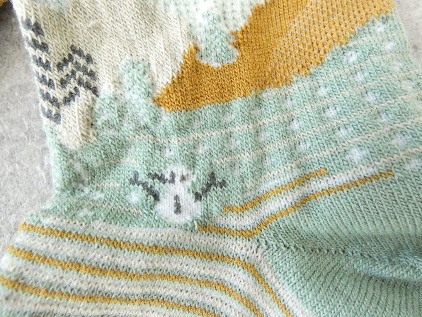 ANTIPAST(アンティパスト) SNOWY WINTER SOCKSの商品画像31