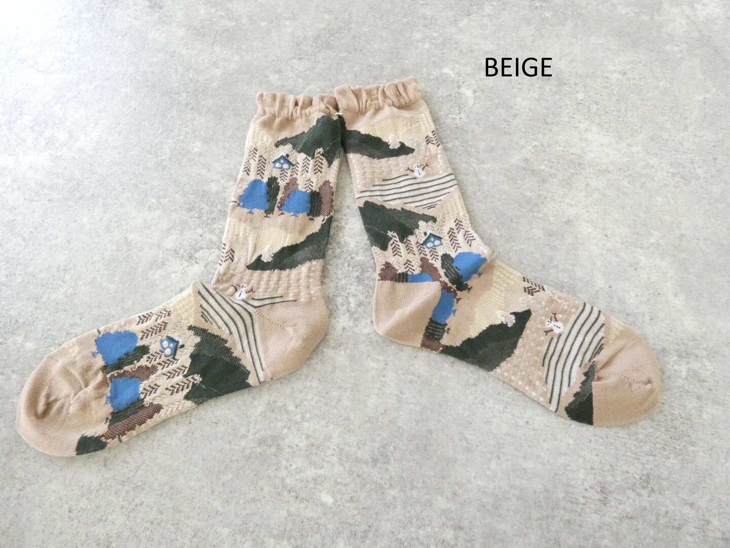 ANTIPAST(アンティパスト) SNOWY WINTER SOCKSの商品画像42