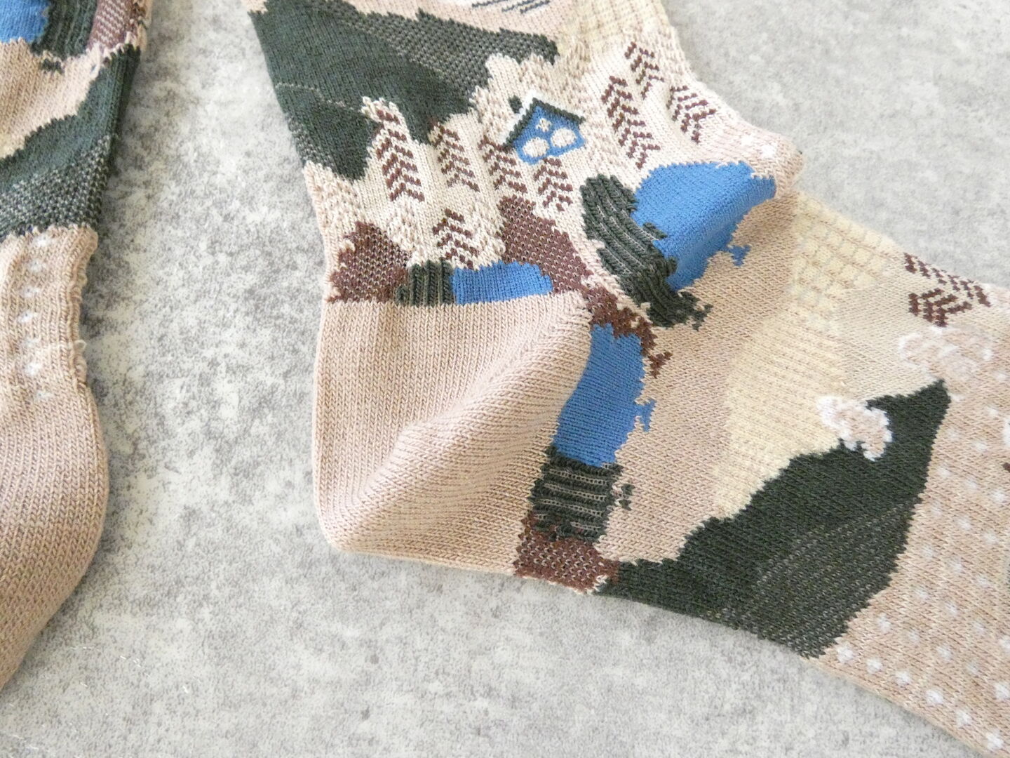 ANTIPAST(アンティパスト) SNOWY WINTER SOCKSの商品画像44