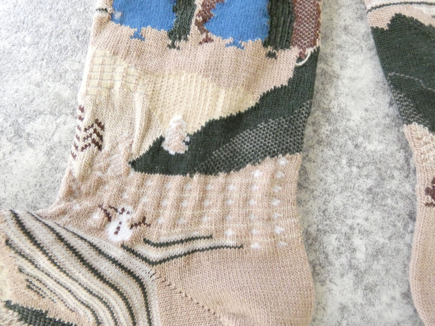ANTIPAST(アンティパスト) SNOWY WINTER SOCKSの商品画像45