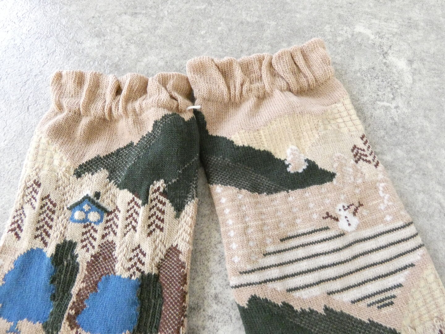 ANTIPAST(アンティパスト) SNOWY WINTER SOCKSの商品画像46