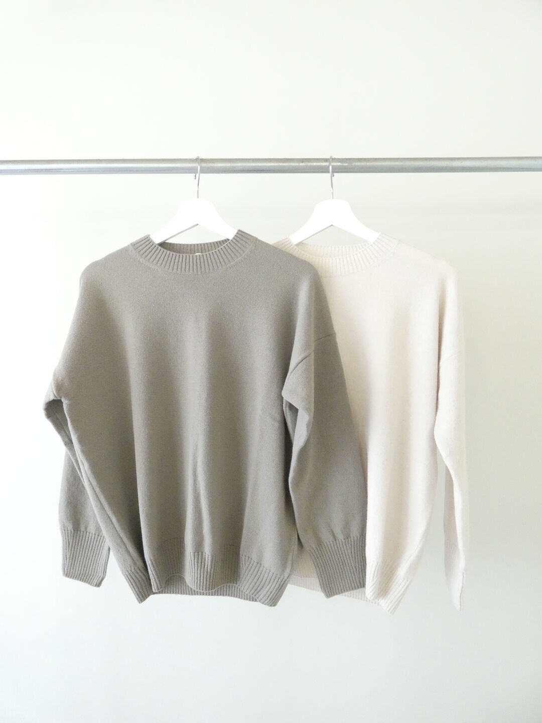 evam eva(エヴァムエヴァ) ウールプルオーバーの商品画像10