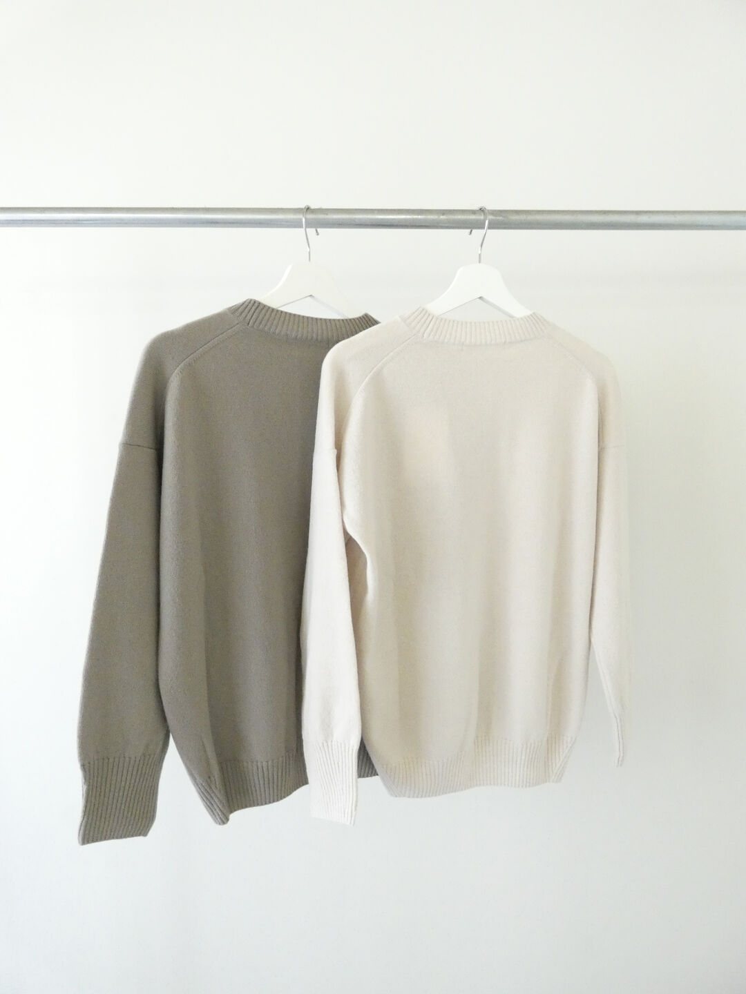 evam eva(エヴァムエヴァ) ウールプルオーバーの商品画像11
