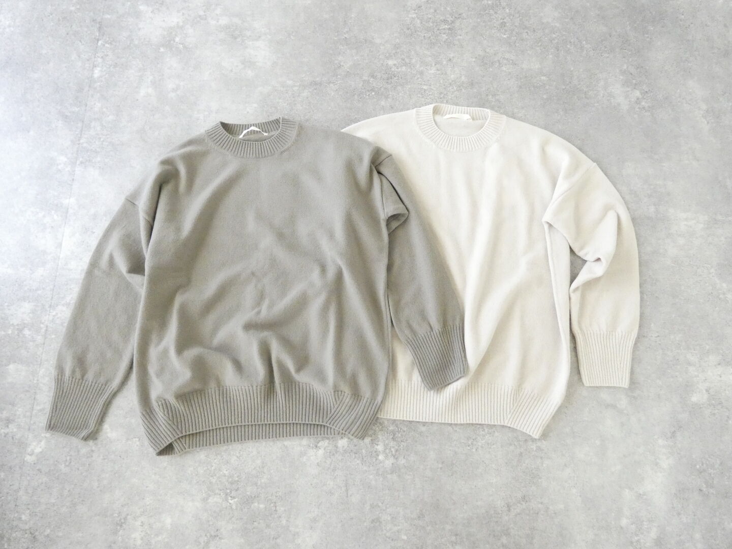 evam eva(エヴァムエヴァ) ウールプルオーバーの商品画像2