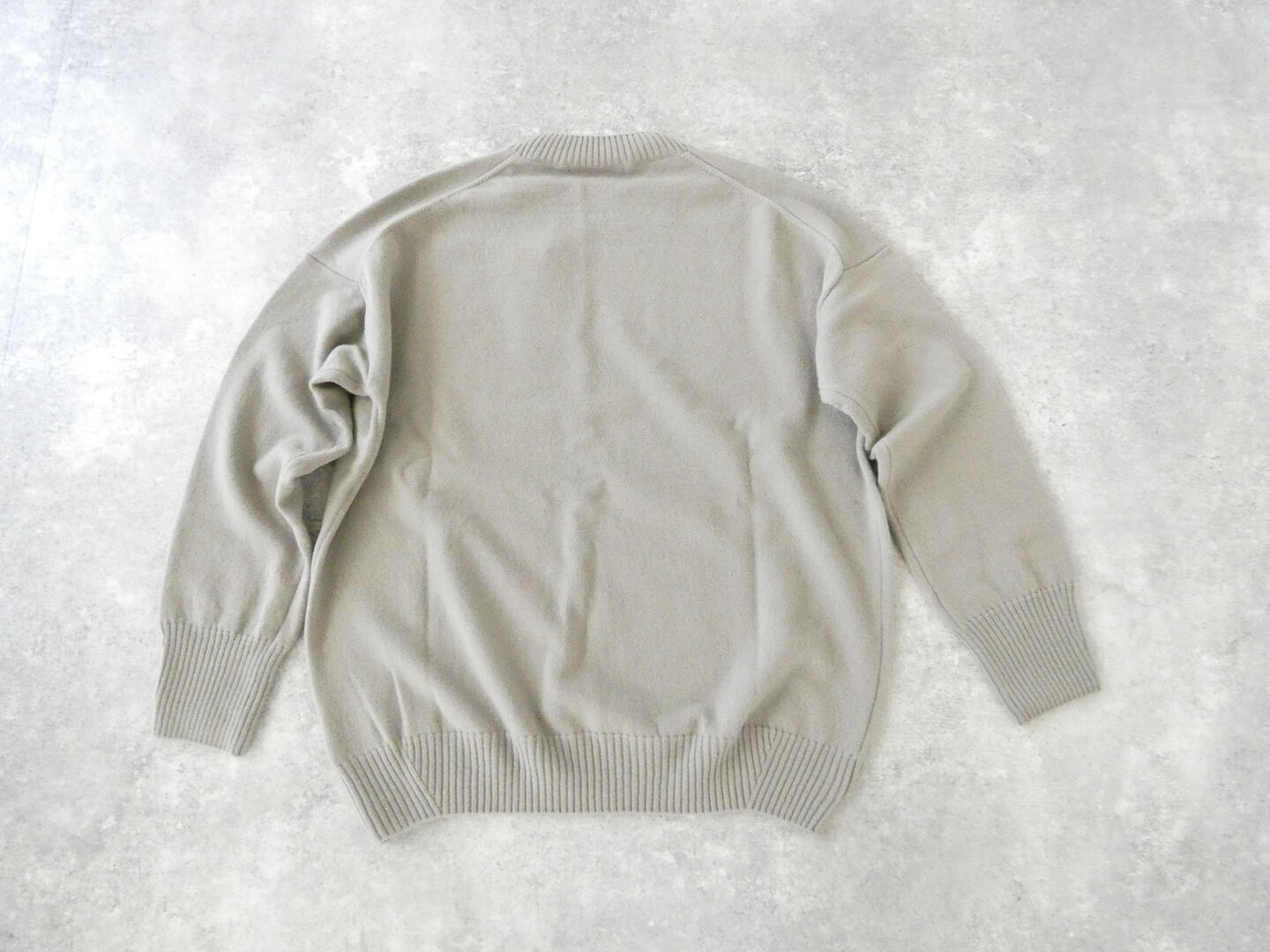 evam eva(エヴァムエヴァ) ウールプルオーバーの商品画像29