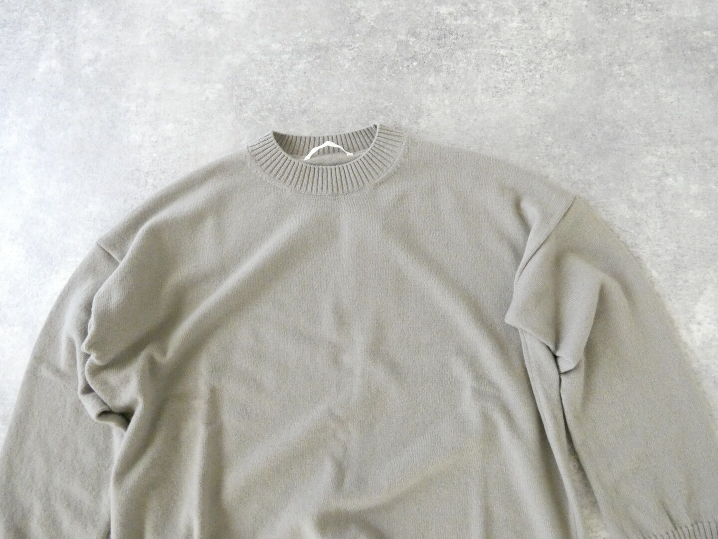 evam eva(エヴァムエヴァ) ウールプルオーバーの商品画像30