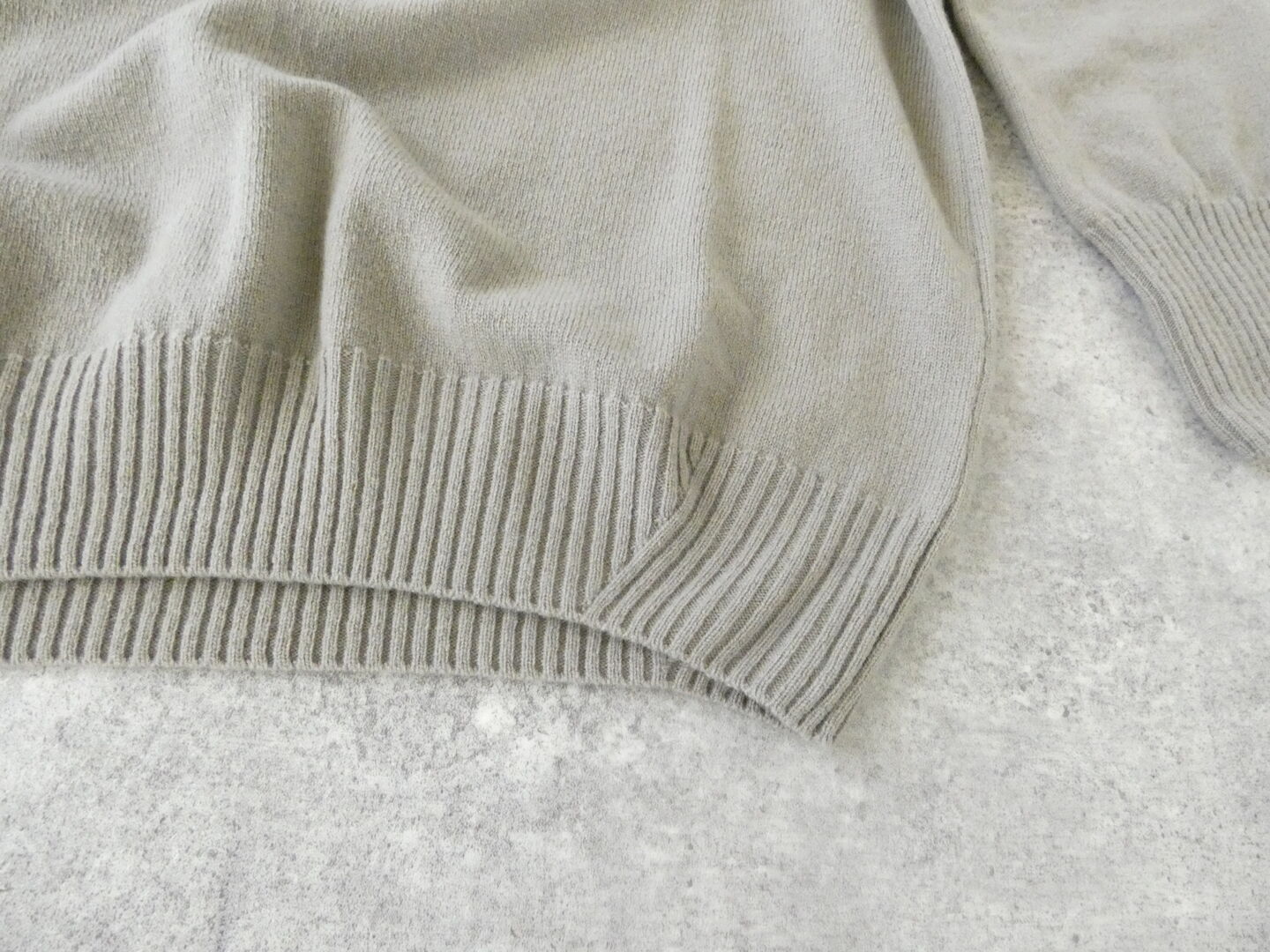 evam eva(エヴァムエヴァ) ウールプルオーバーの商品画像33