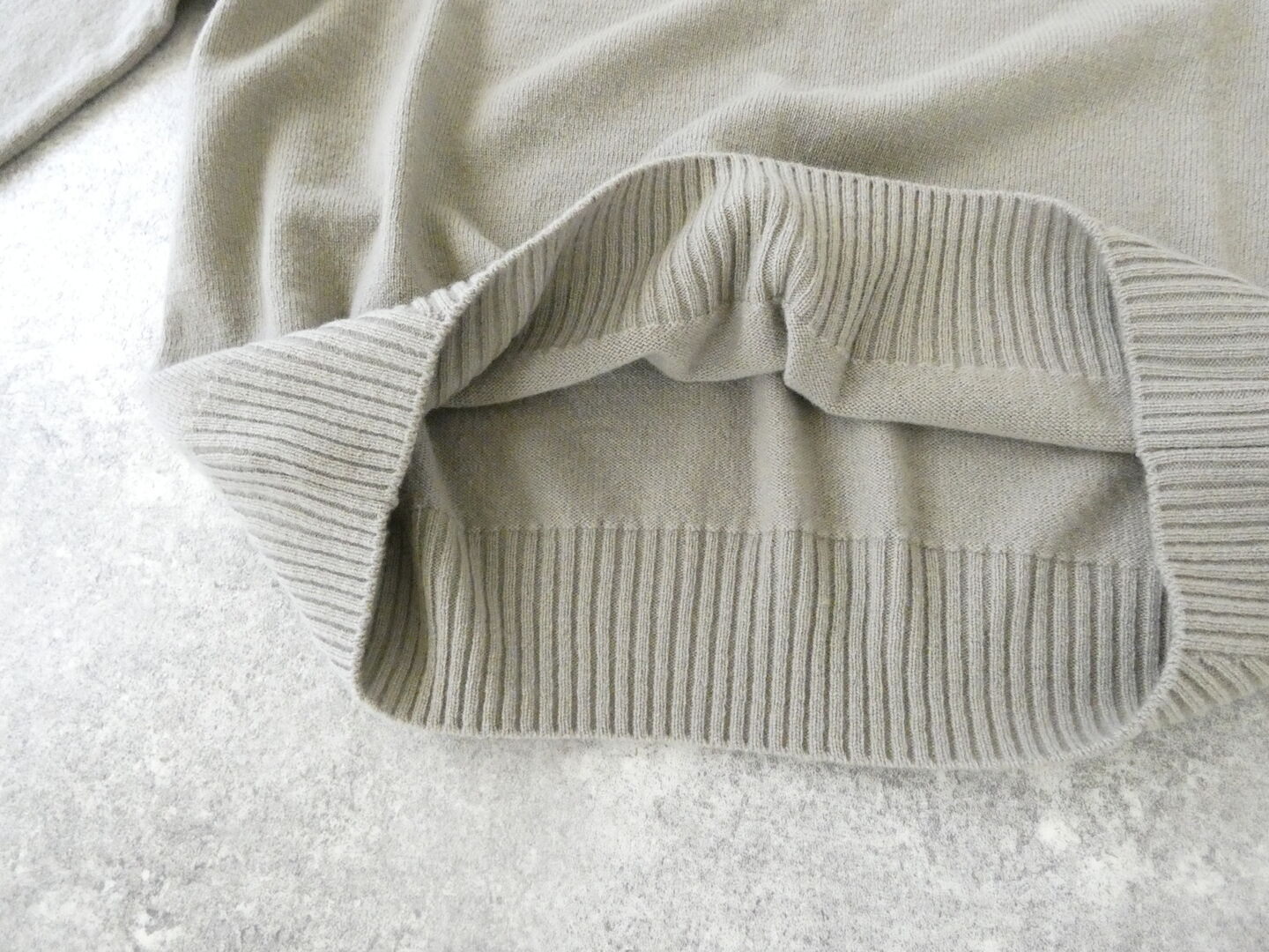 evam eva(エヴァムエヴァ) ウールプルオーバーの商品画像34