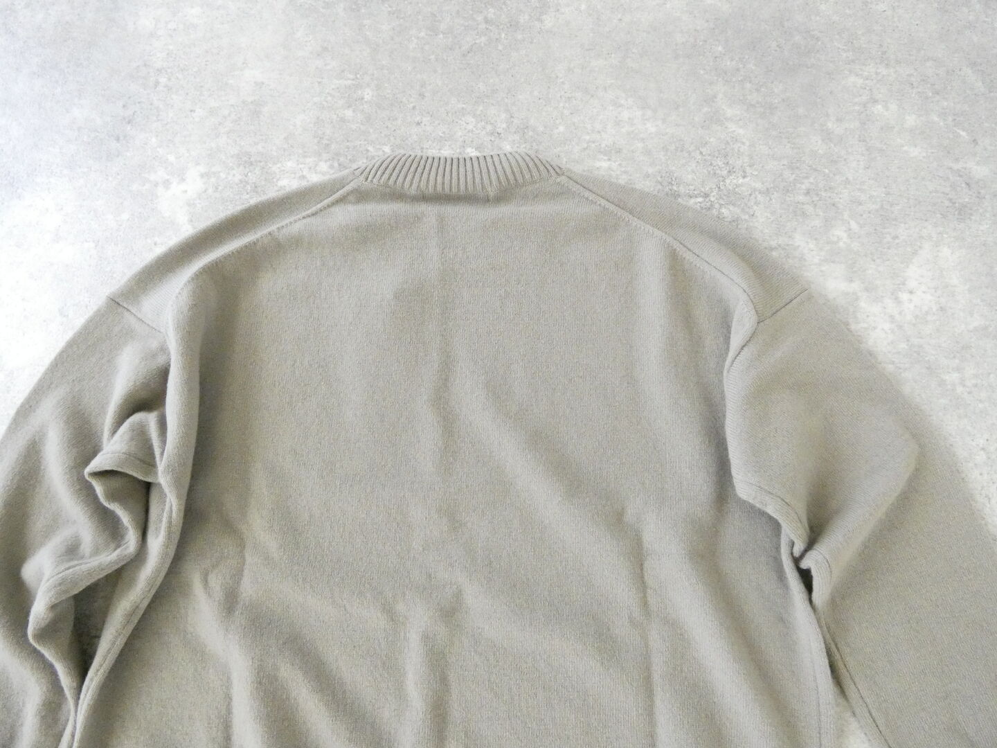 evam eva(エヴァムエヴァ) ウールプルオーバーの商品画像35
