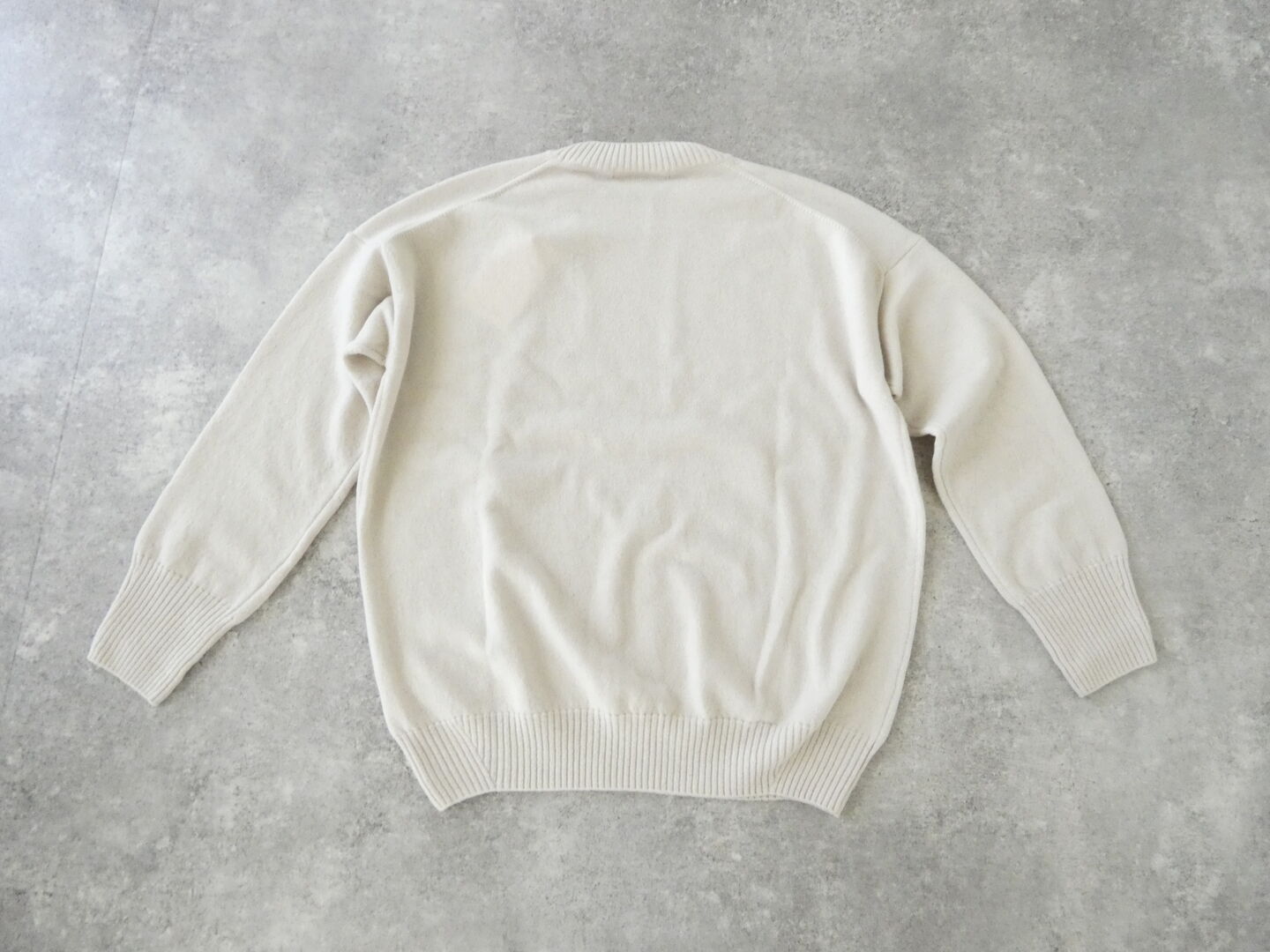 evam eva(エヴァムエヴァ) ウールプルオーバーの商品画像43