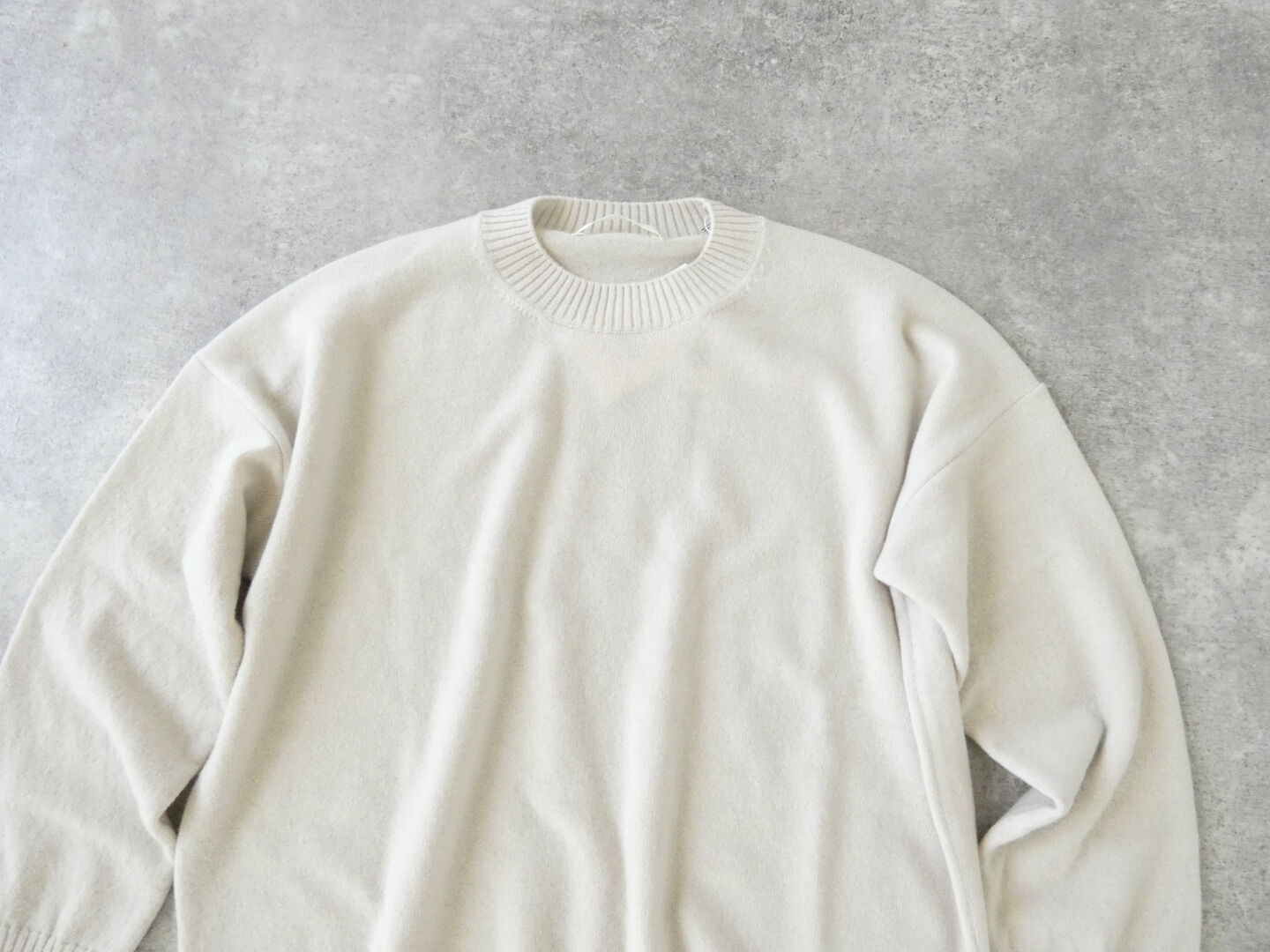 evam eva(エヴァムエヴァ) ウールプルオーバーの商品画像44