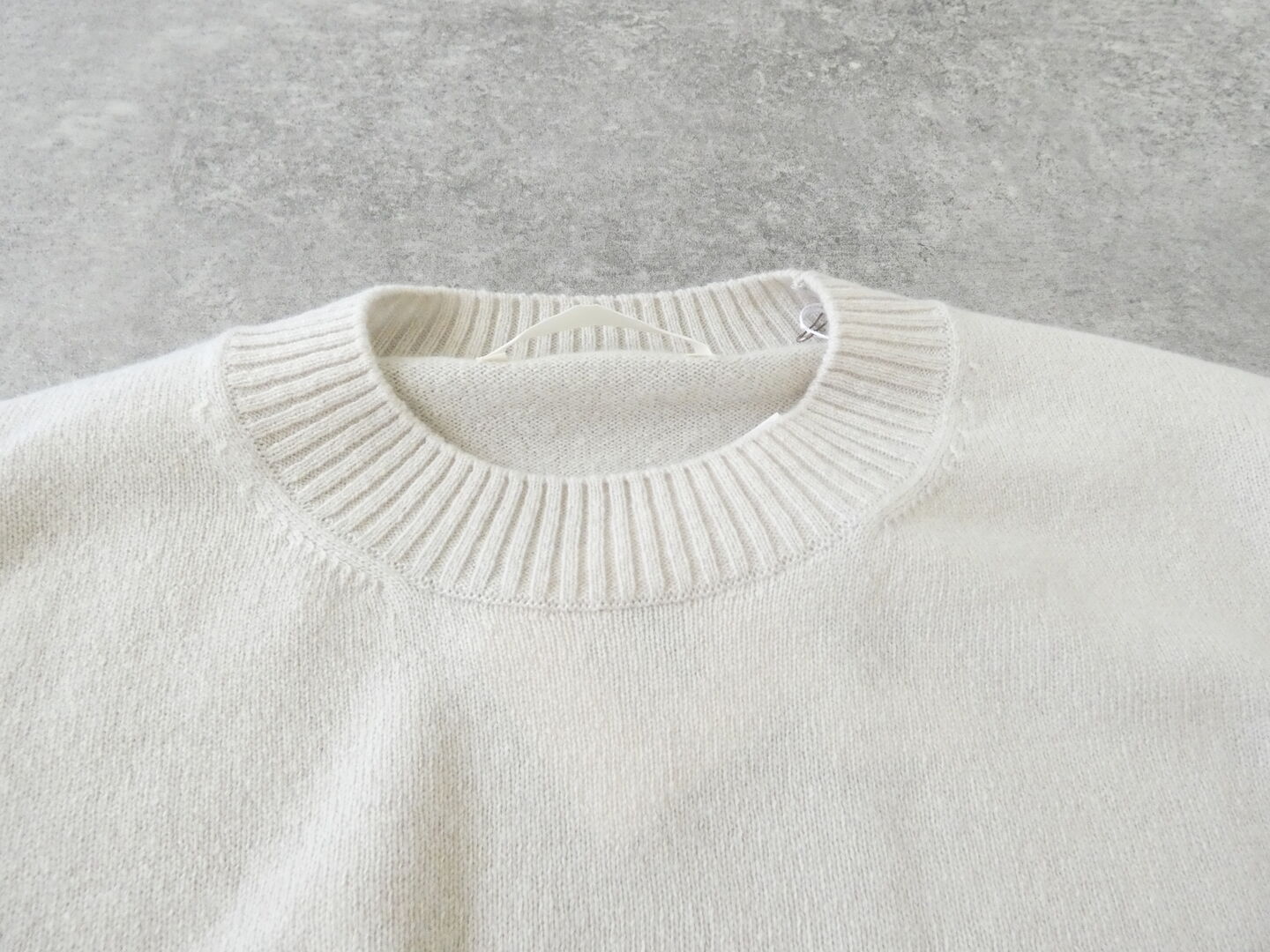 evam eva(エヴァムエヴァ) ウールプルオーバーの商品画像45