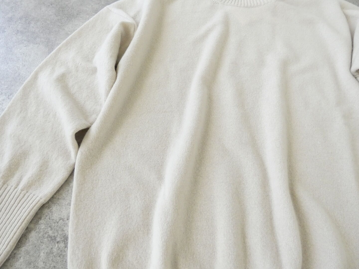 evam eva(エヴァムエヴァ) ウールプルオーバーの商品画像47