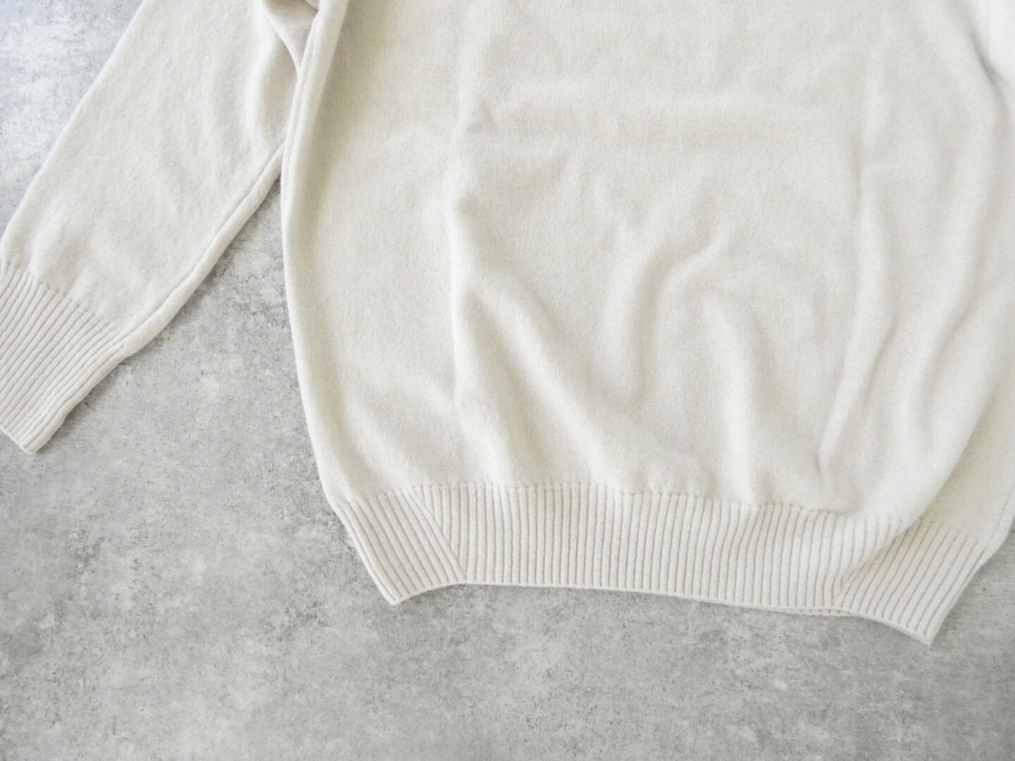 evam eva(エヴァムエヴァ) ウールプルオーバーの商品画像49