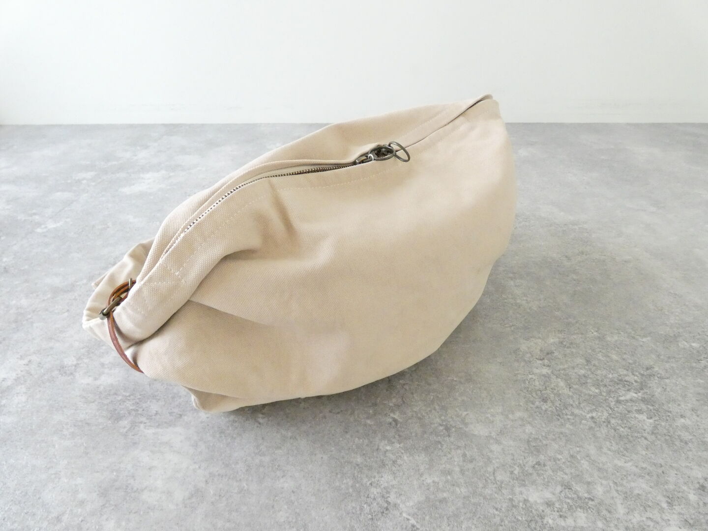 KAPITAL(キャピタル) 6号帆布　スナフキンBAGの商品画像11