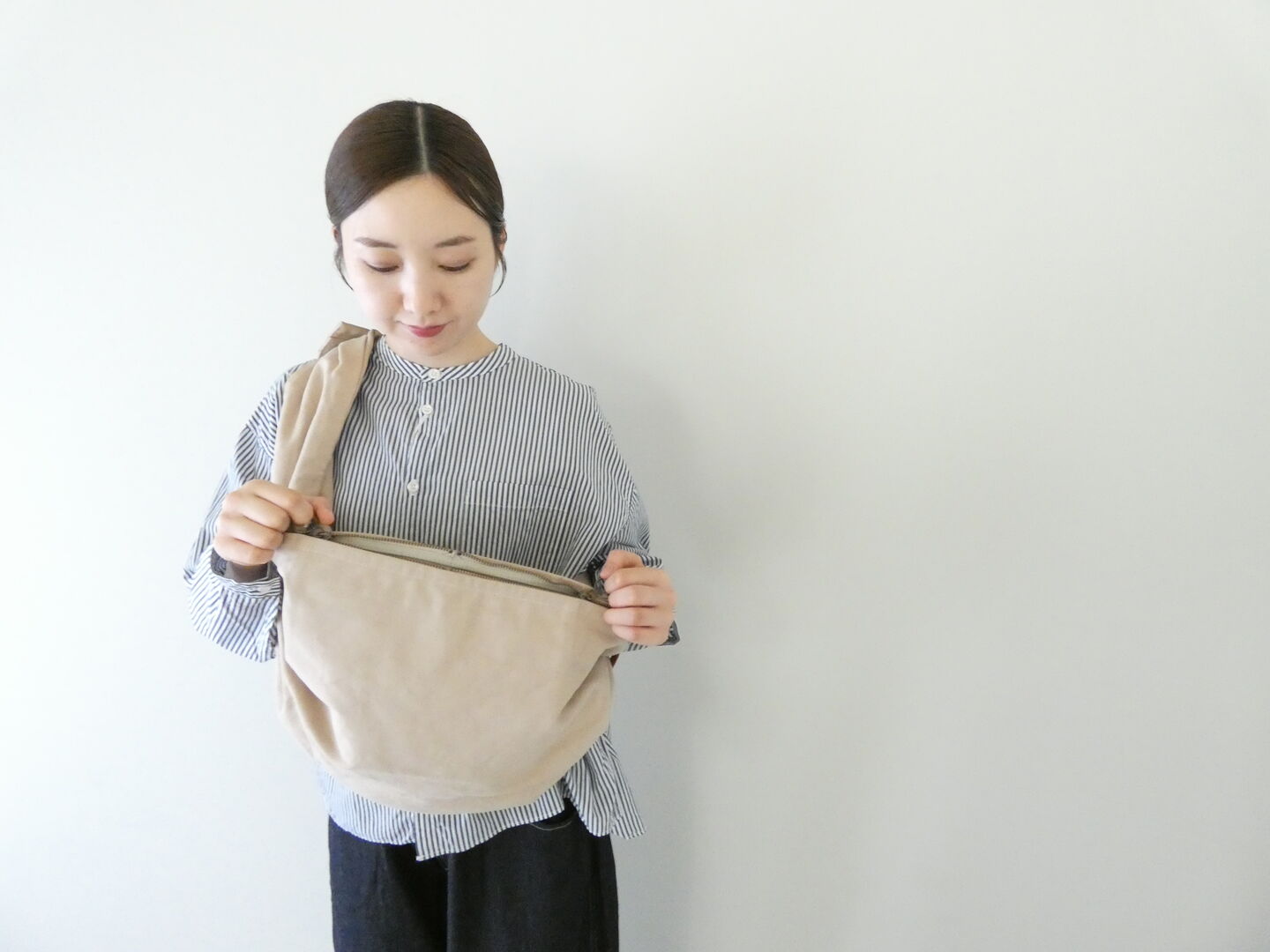 KAPITAL(キャピタル) 6号帆布　スナフキンBAGの商品画像4