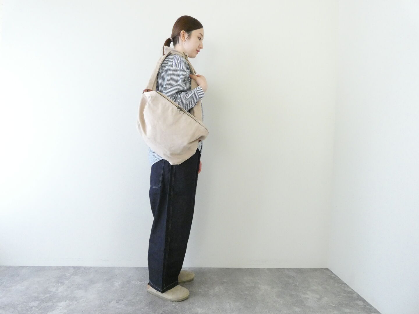 KAPITAL(キャピタル) 6号帆布　スナフキンBAGの商品画像6