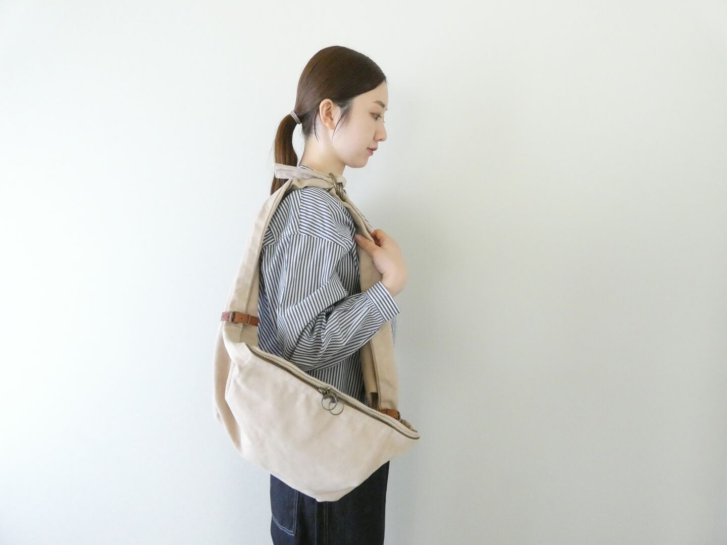 KAPITAL(キャピタル) 6号帆布　スナフキンBAGの商品画像7