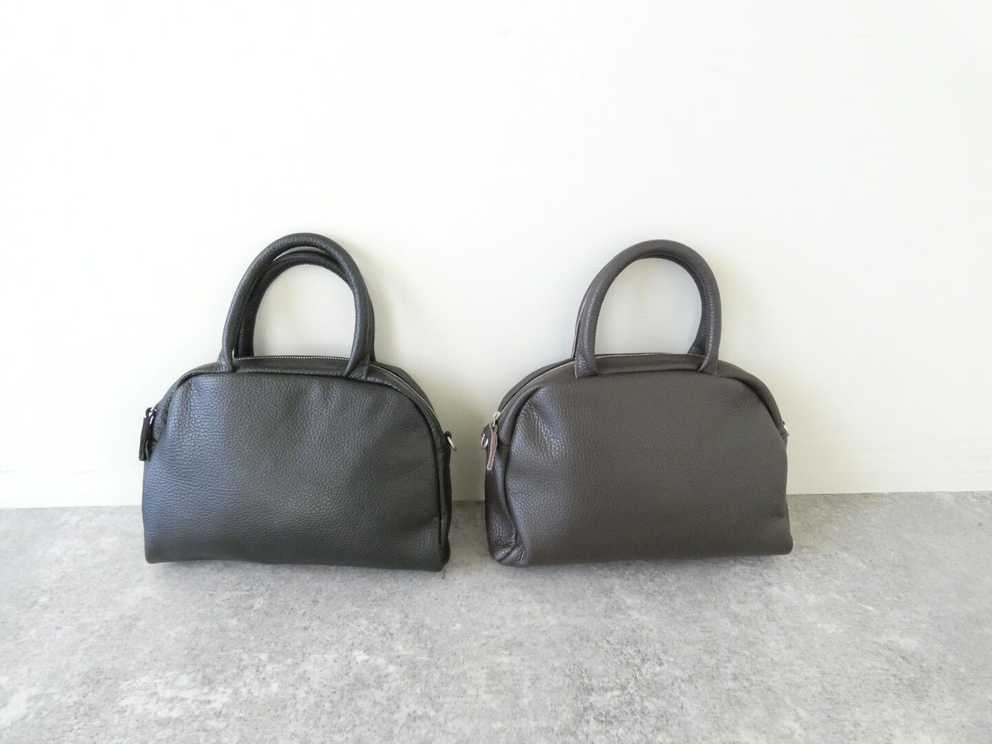 joe&him(ジョーアンドヒム) シュリンクレザー　3wayフラットボストンの商品画像1