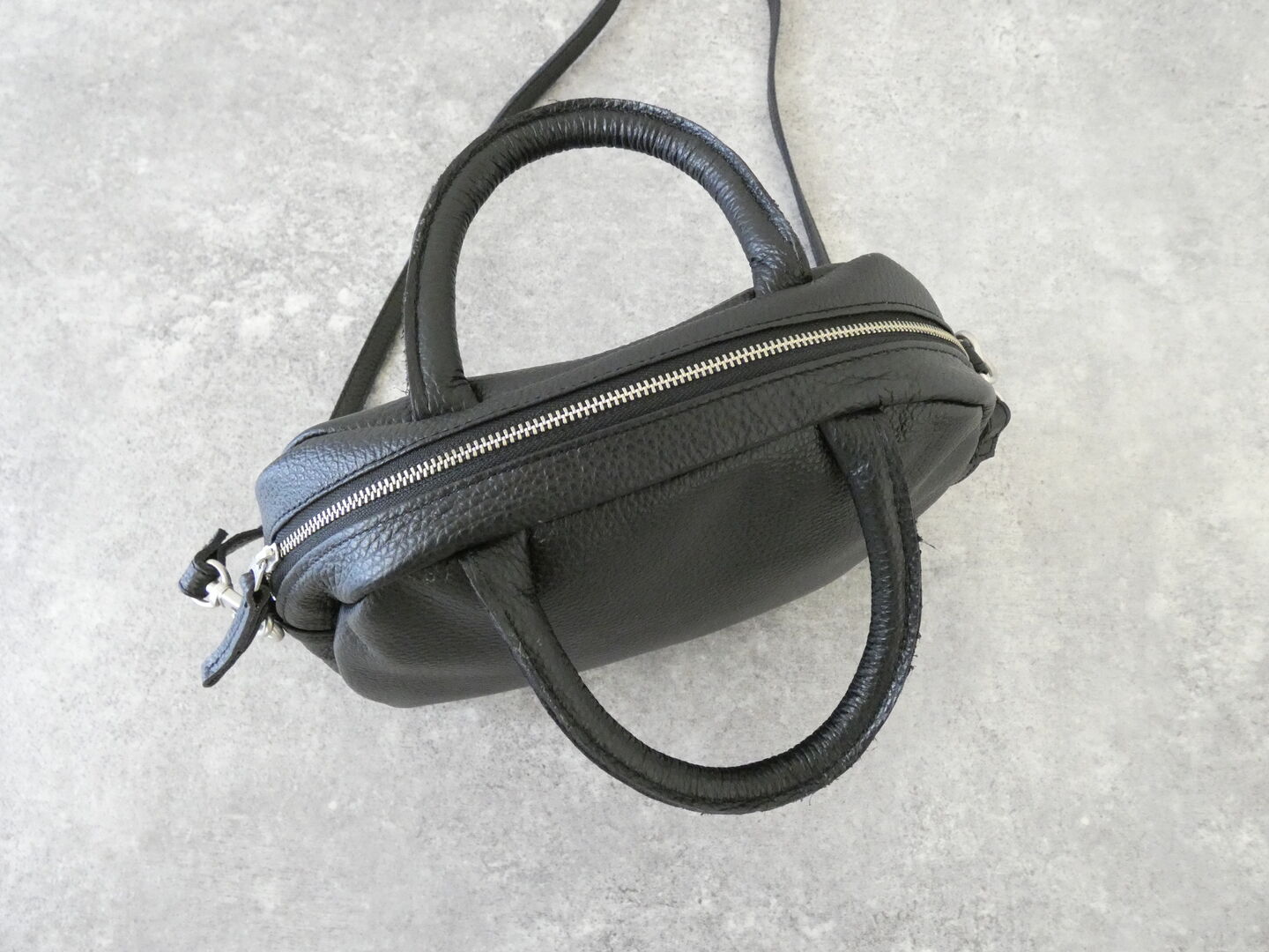 joe&him(ジョーアンドヒム) シュリンクレザー　3wayフラットボストンの商品画像33