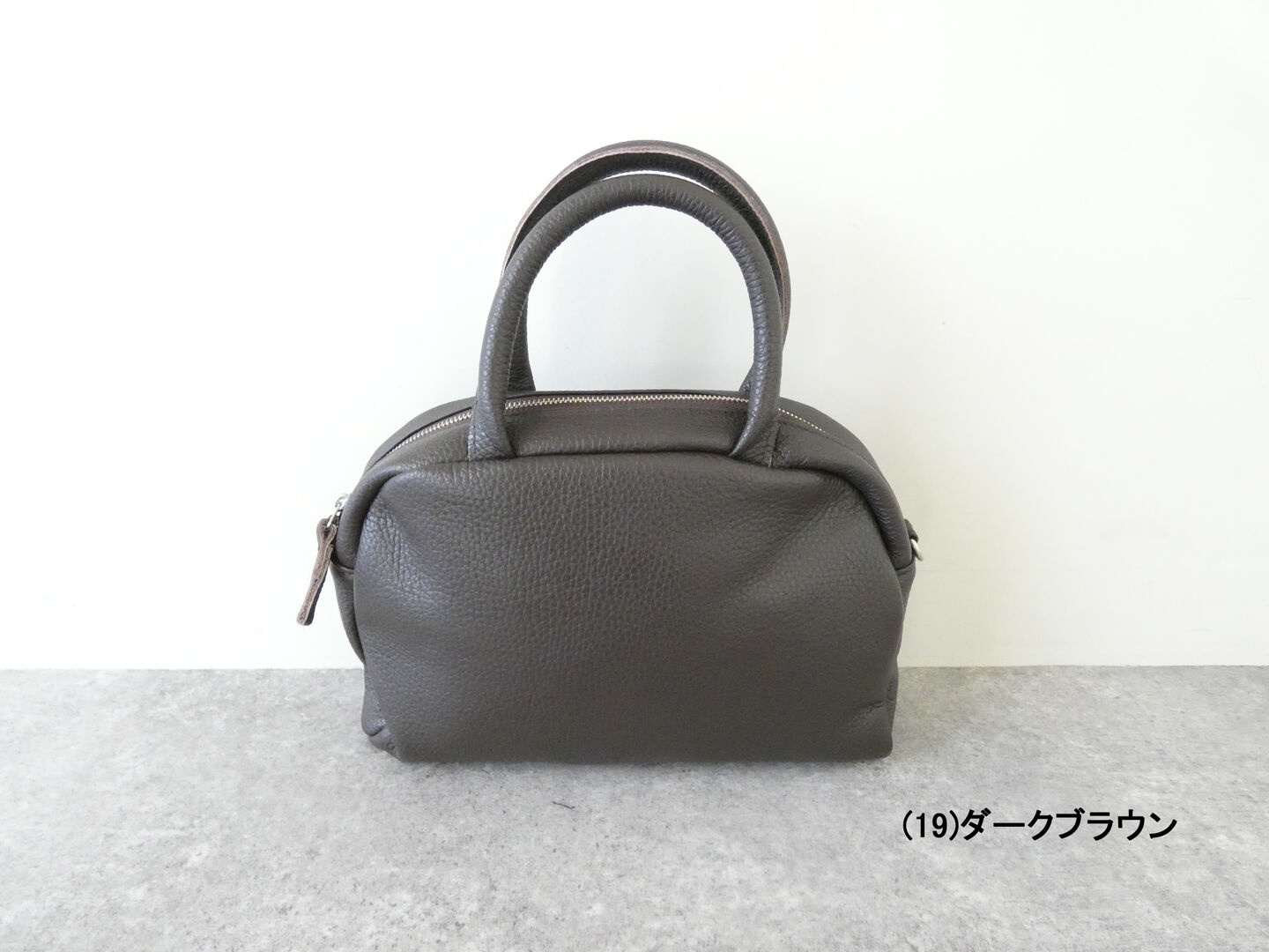 joe&him(ジョーアンドヒム) シュリンクレザー　3wayフラットボストンの商品画像42
