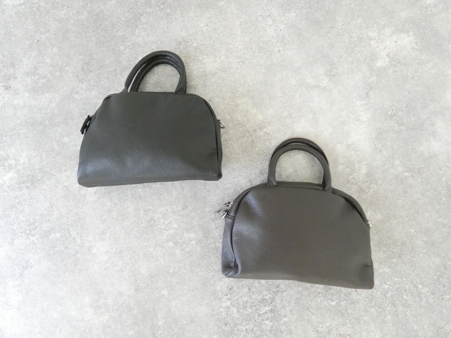 joe&him(ジョーアンドヒム) シュリンクレザー　3wayフラットボストンの商品画像6