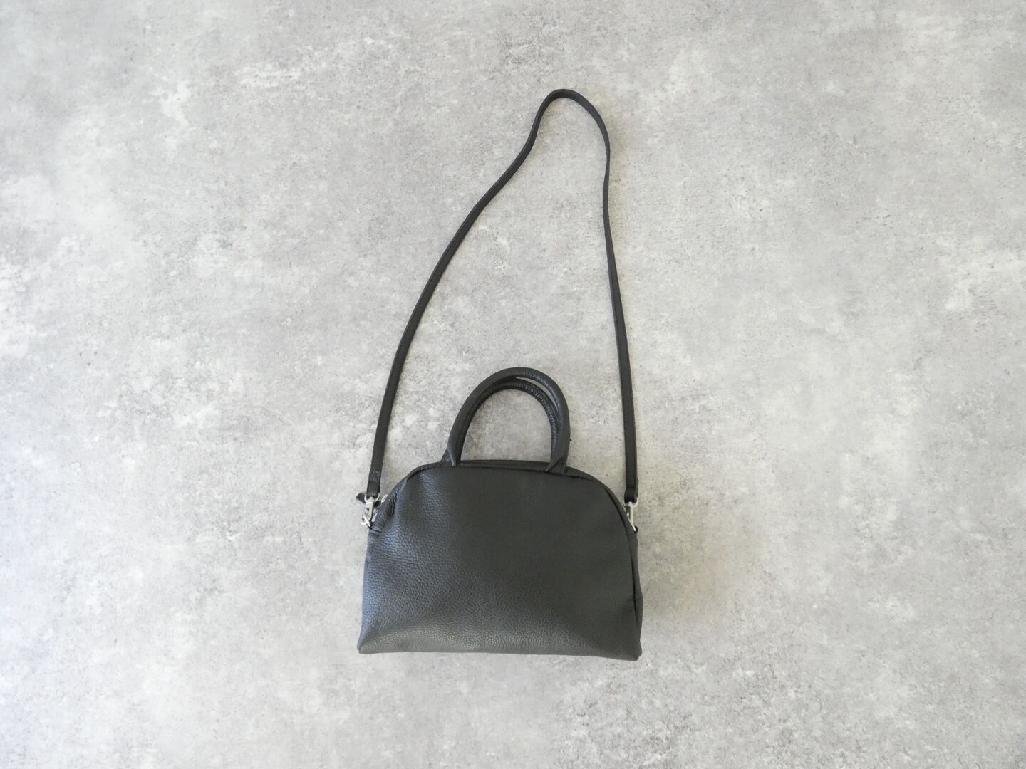 joe&him(ジョーアンドヒム) シュリンクレザー　3wayフラットボストンの商品画像7