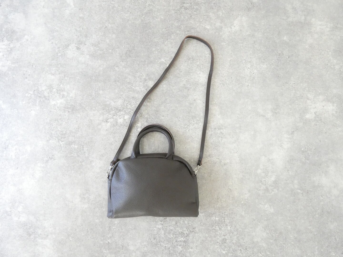 joe&him(ジョーアンドヒム) シュリンクレザー　3wayフラットボストンの商品画像8
