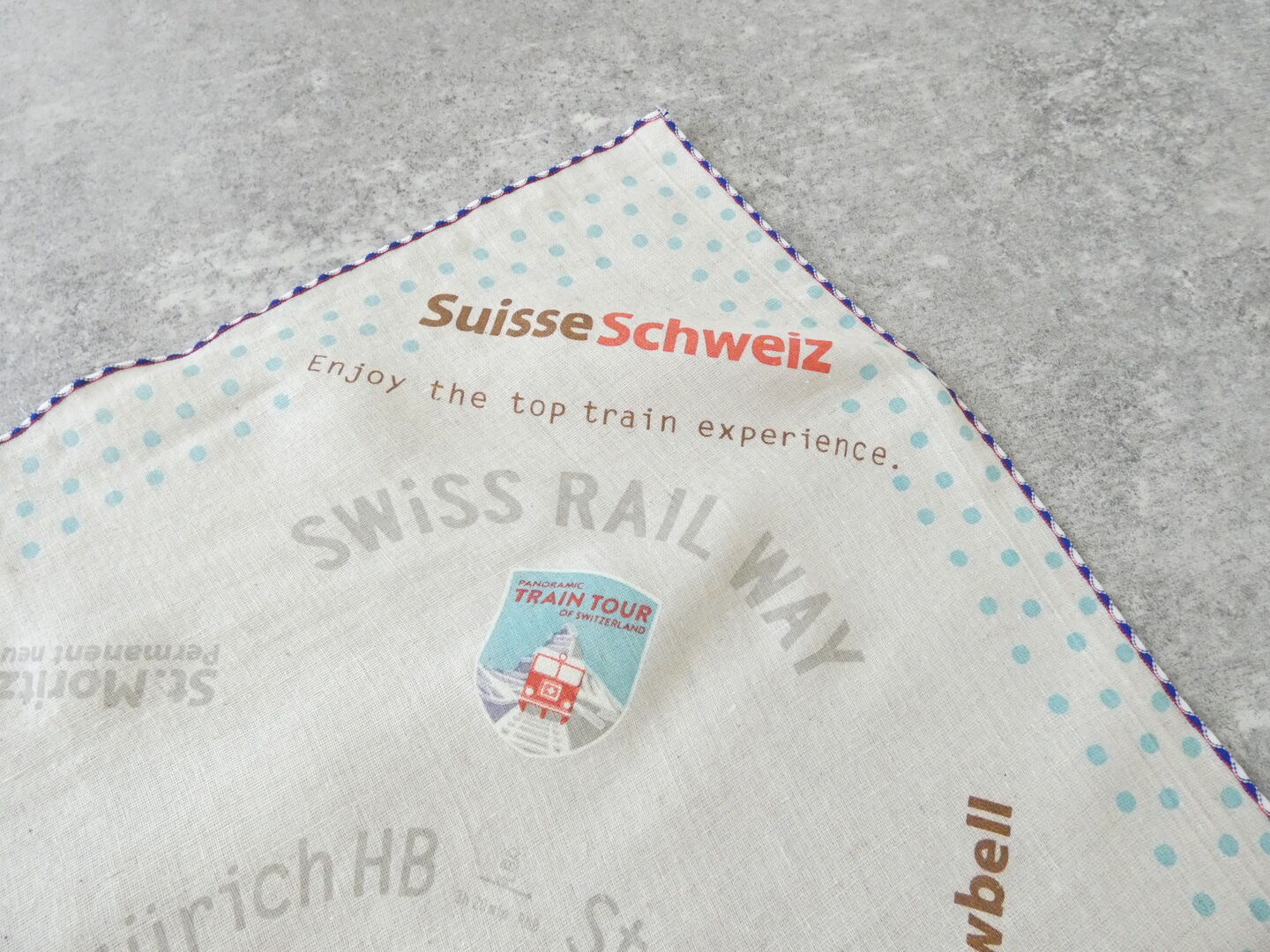 快晴堂(かいせいどう) バンダナ/スイス・モチーフ柄の商品画像26