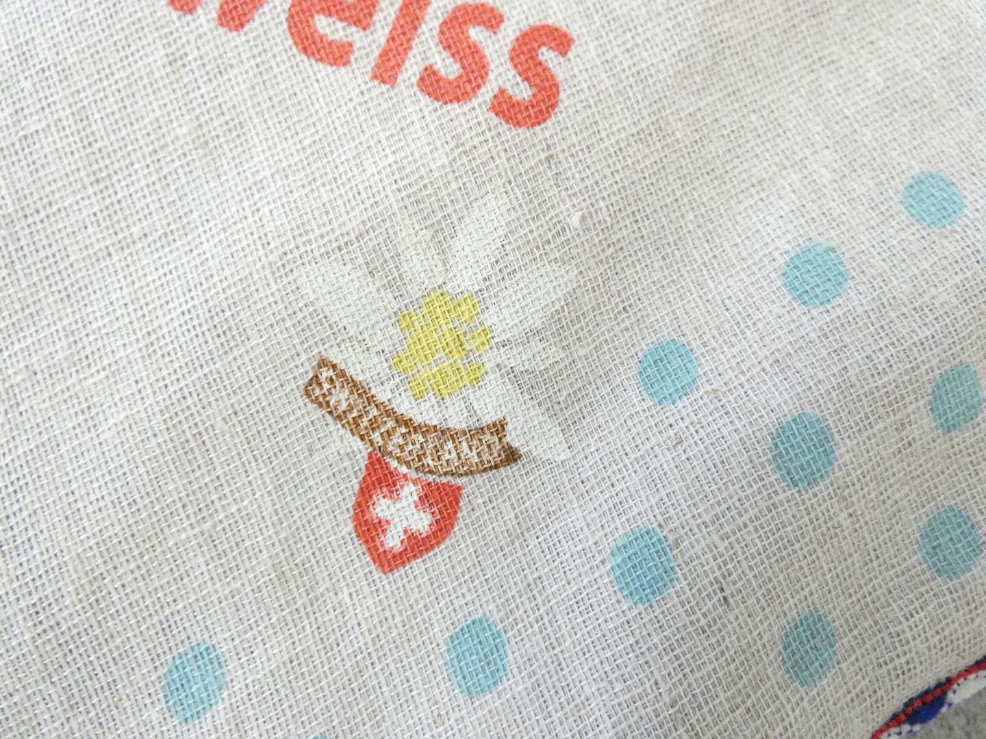快晴堂(かいせいどう) バンダナ/スイス・モチーフ柄の商品画像28