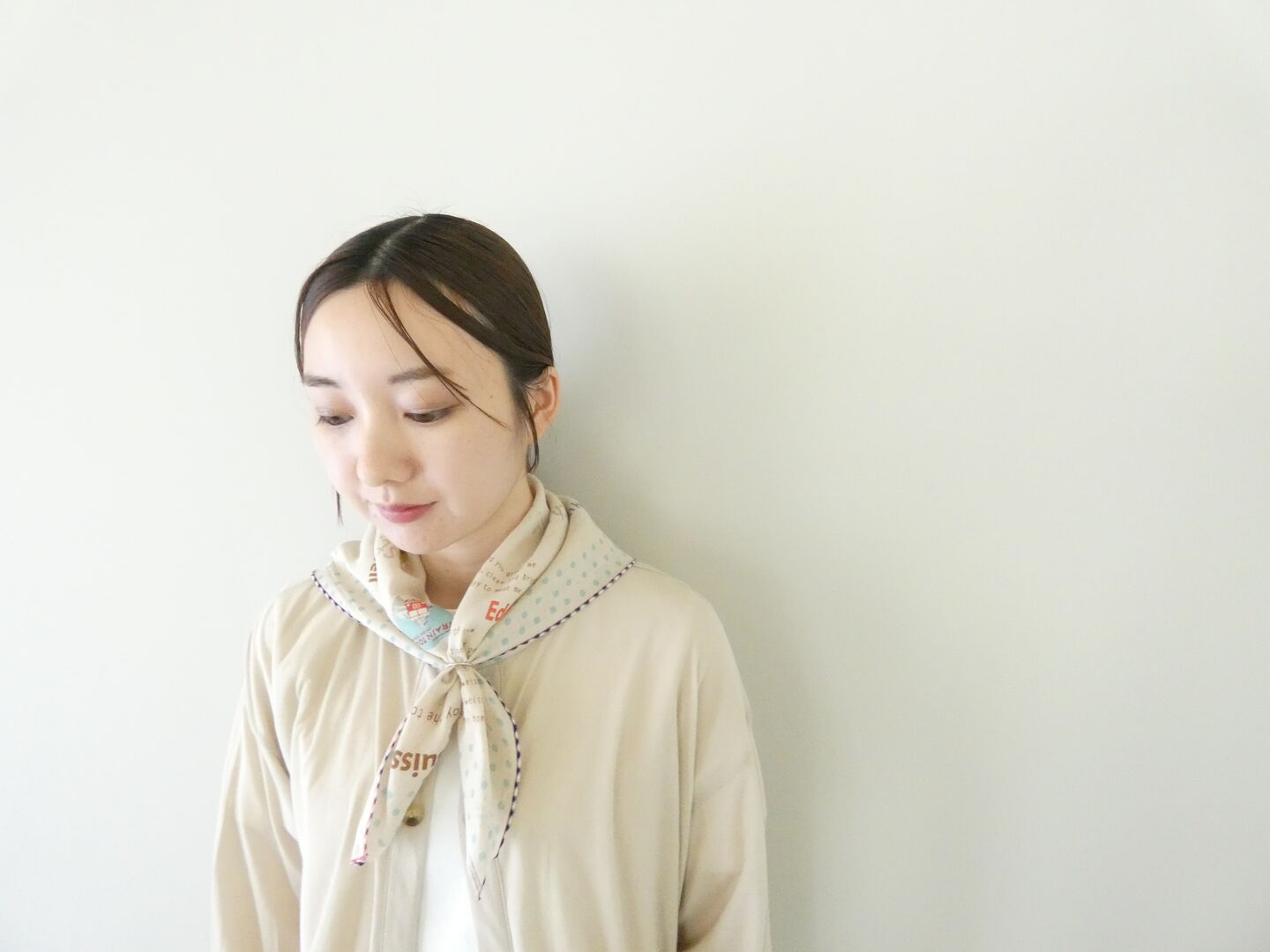快晴堂(かいせいどう) バンダナ/スイス・モチーフ柄の商品画像5
