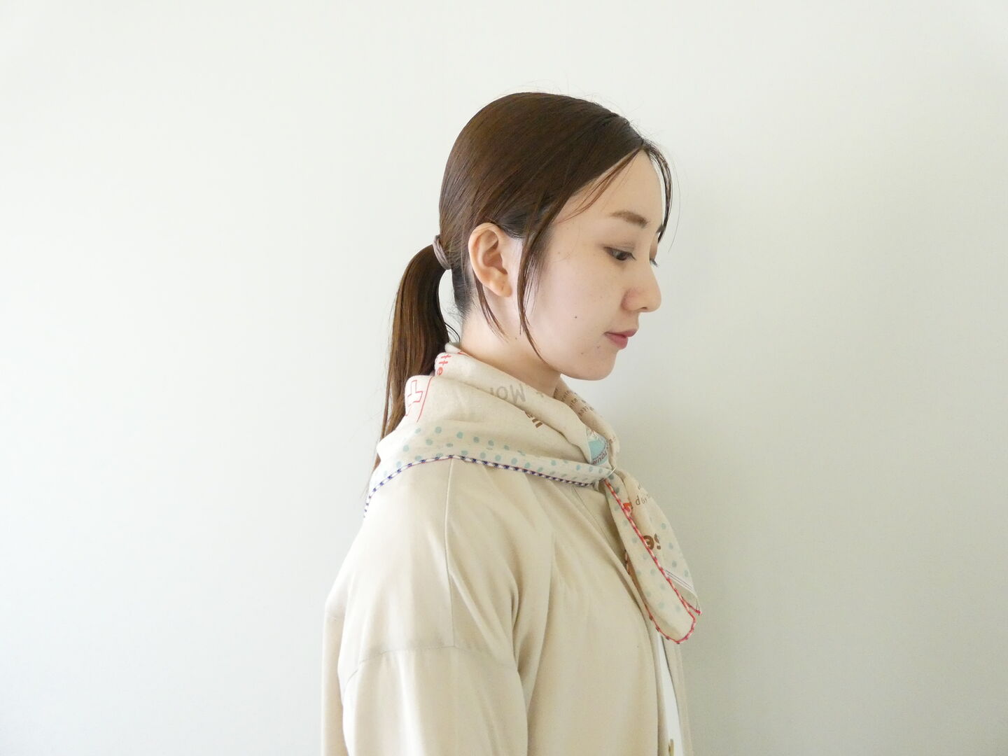 快晴堂(かいせいどう) バンダナ/スイス・モチーフ柄の商品画像7