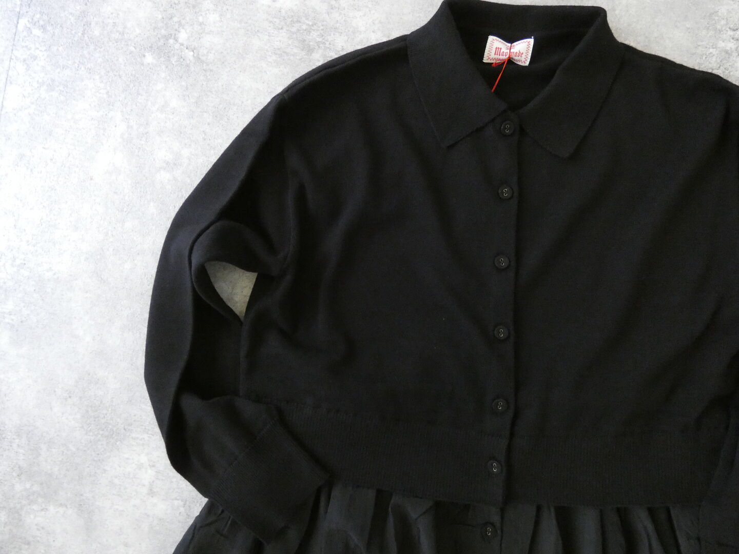 mao made(マオメイド) 衿付カーディガンひらひらスカートロングカーディガンの商品画像24