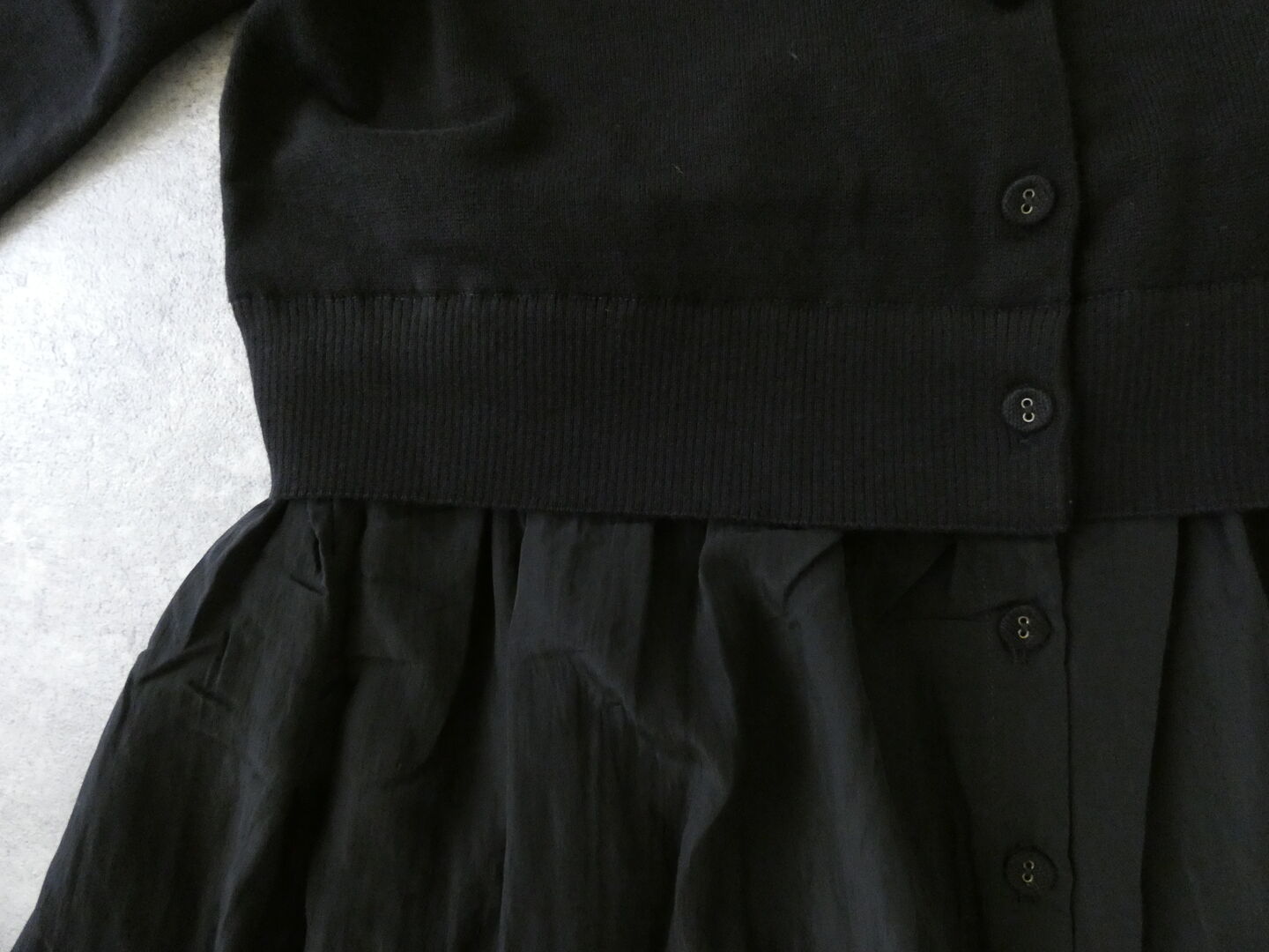 mao made(マオメイド) 衿付カーディガンひらひらスカートロングカーディガンの商品画像26