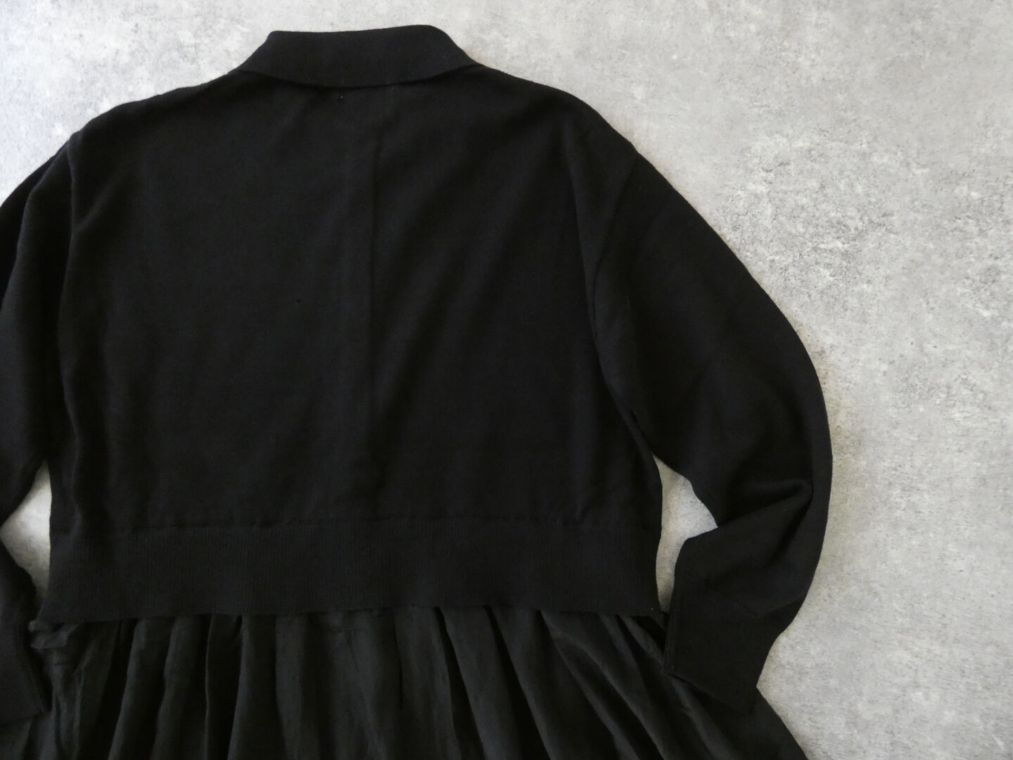 mao made(マオメイド) 衿付カーディガンひらひらスカートロングカーディガンの商品画像30
