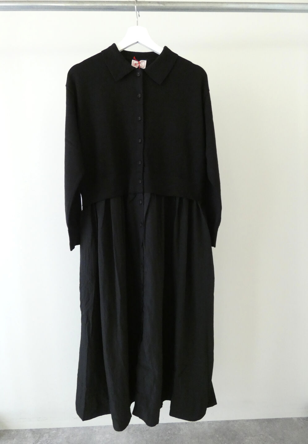 mao made(マオメイド) 衿付カーディガンひらひらスカートロングカーディガンの商品画像8
