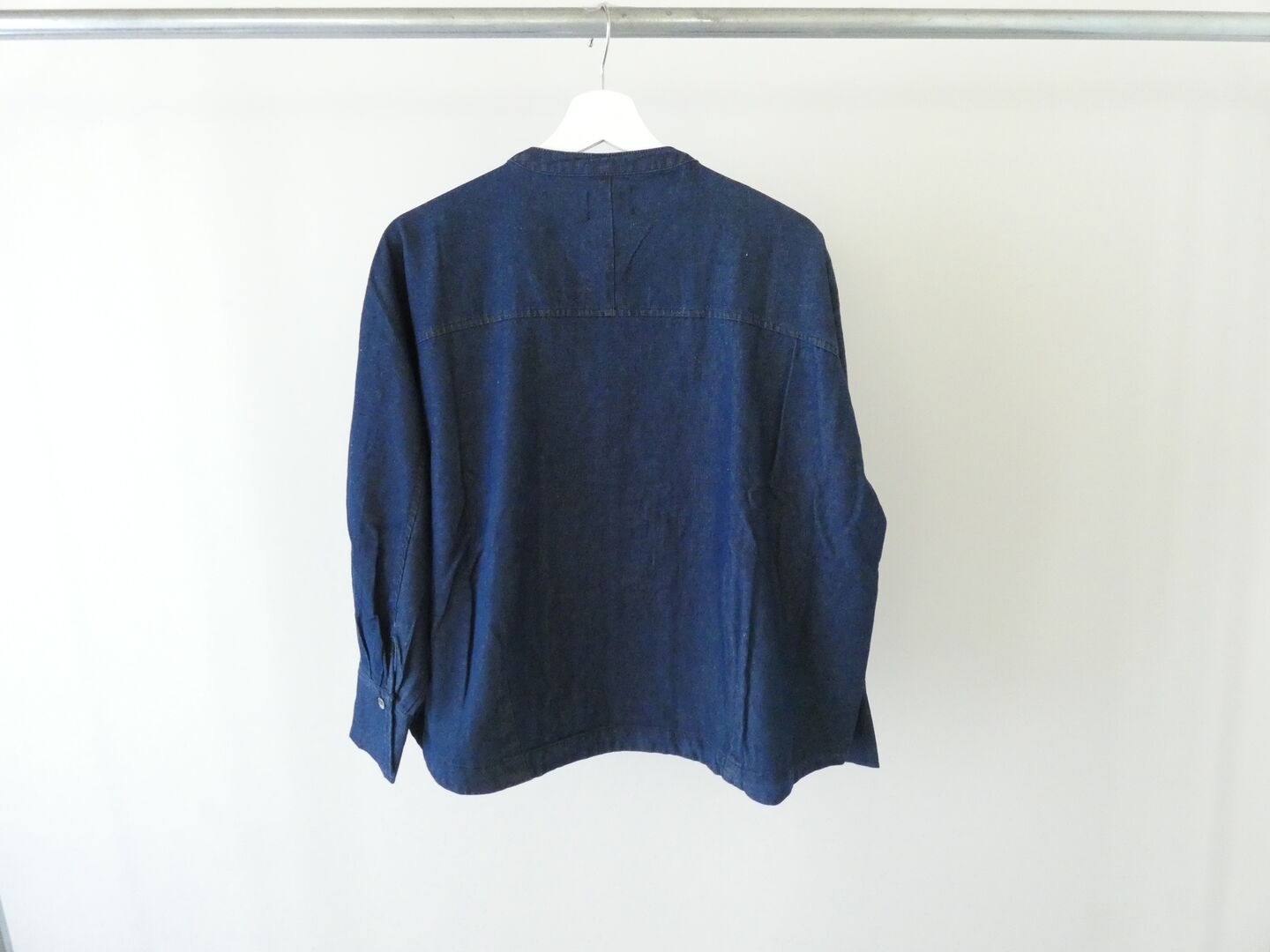 mao made(マオメイド) T/Cデニムシリーズ ふりふりフリルカバーオールの商品画像11